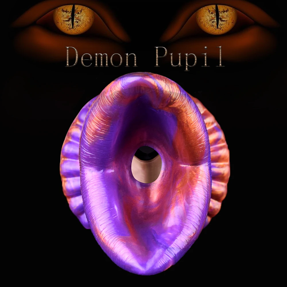 FRKO Fantasy Demon Pupil Speculum Enema Soft Silicone Butt Anal Plug Hollow Dildo Sexy Adut Games Sex Toys For Men Gay Couple 18