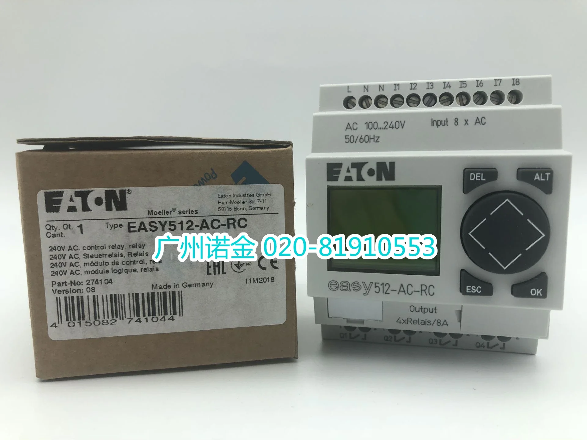 

EASY512-AC-RC 100% new and original