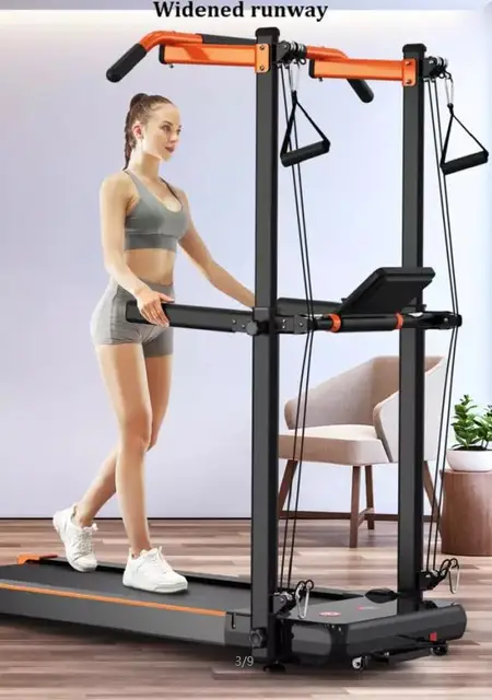 FlexFit Pro 3-in-1 Folding Electric Treadmill 5