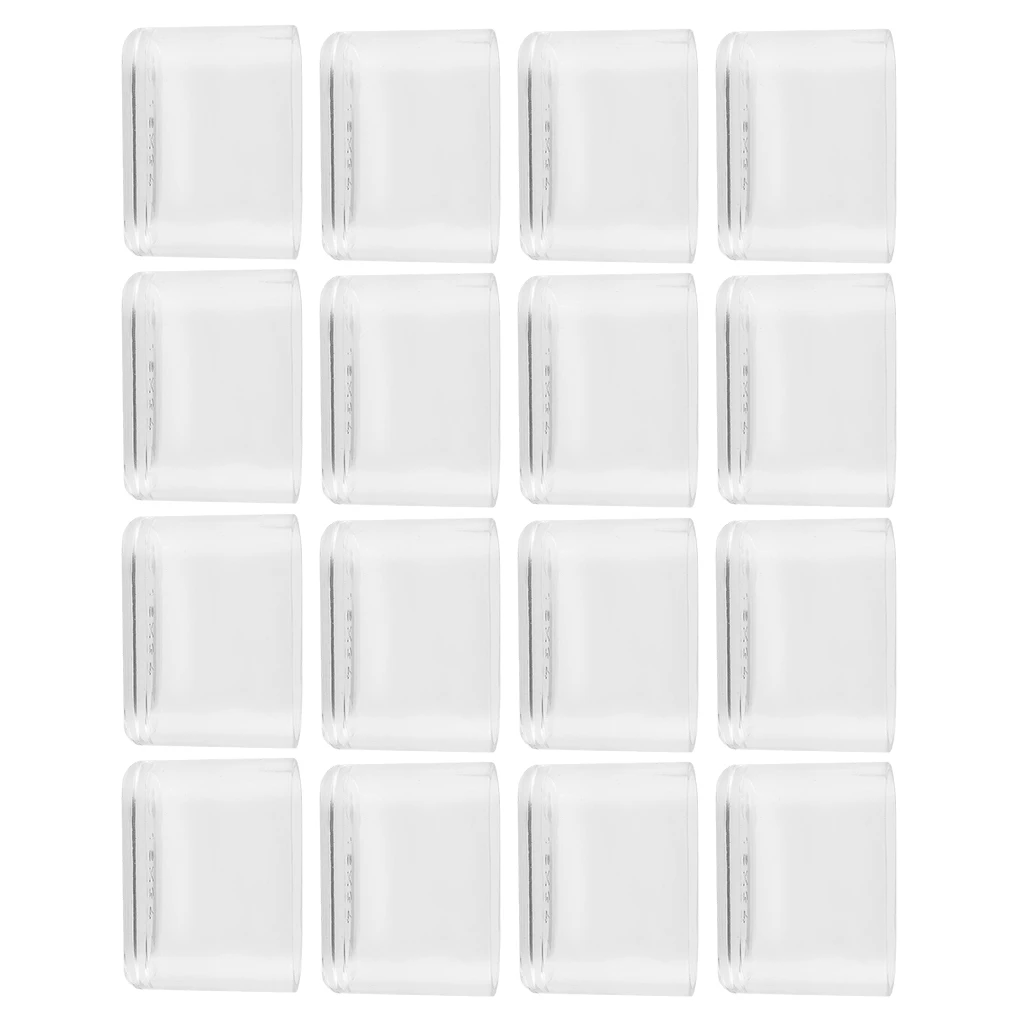 

16 шт., прозрачные колпачки для ножек стула, 3060 мм