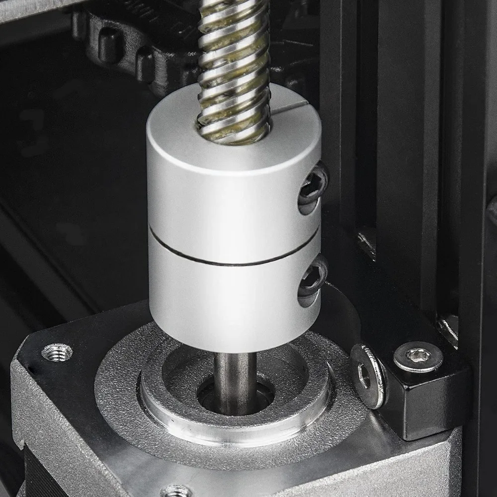 알루미늄 합금 Z축 스테퍼 모터 마운트 블록, 3D 프린터 부품, Ender 3, Ender 3 Pro, CR-10 시리즈 업그레이드 키트용, 2, 4, 8 세트