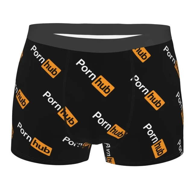 Pornhub slip Boxer da uomo porthub intimo altamente traspirante  pantaloncini con stampa di alta qualità Idea regalo - AliExpress