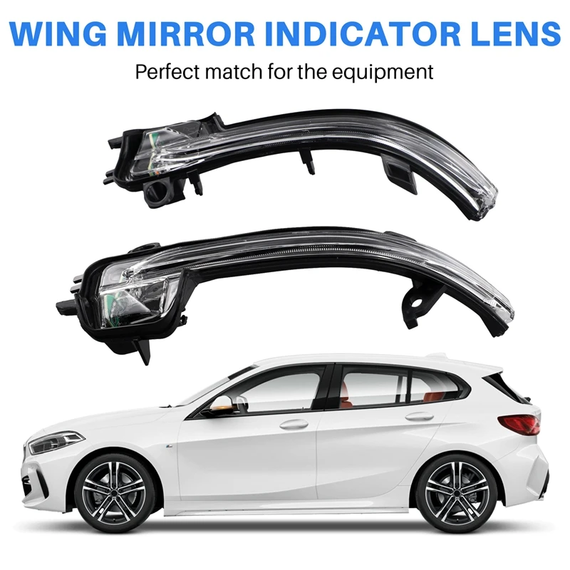 

Дополнительный указатель поворота для Bmw 1 серии M135i Xdrive M Performance Wing Mirror 51169879127/51169879128