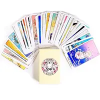 Britt's Third Eye Tarot Cards Britts Third Eye Deck Oracle Card Games Fortune Telling Cards Game 1
