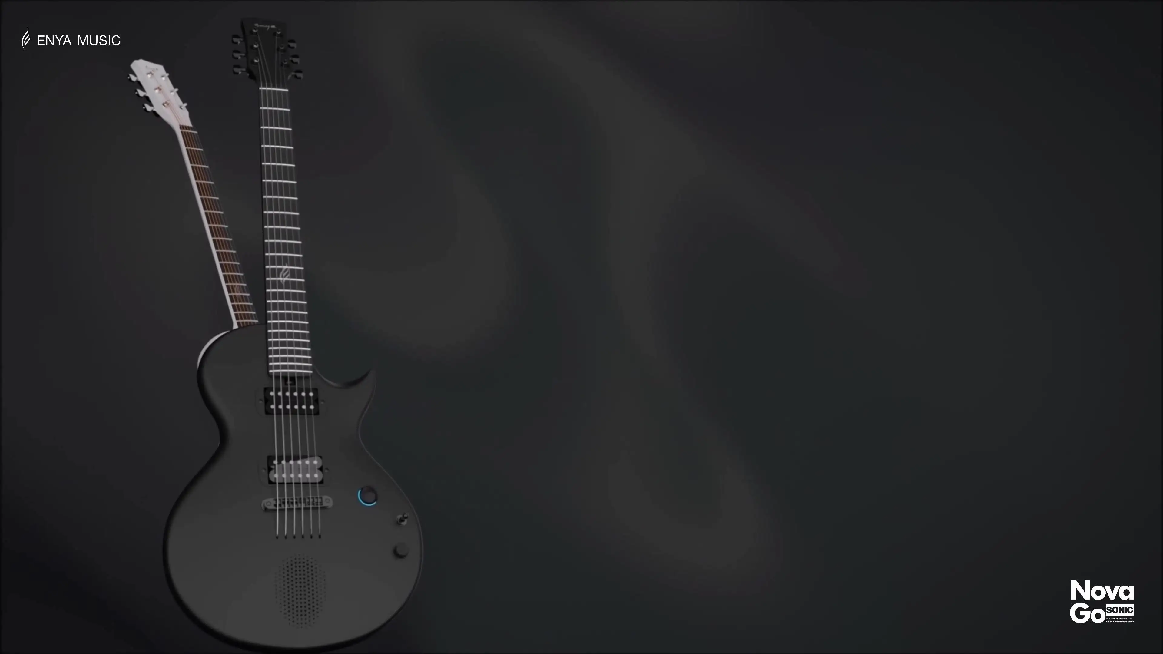 Enya Electric Guitar Nova Go Sonic Smart Electric Carbon Fiber