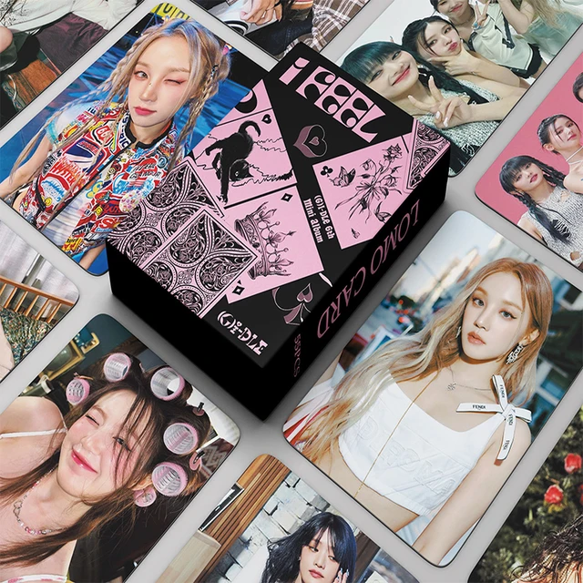 A Must-Have Gift for (G)I-DLE Fans 55pcs/set Kpop GIDLE INEVER DIE Lomo Cards