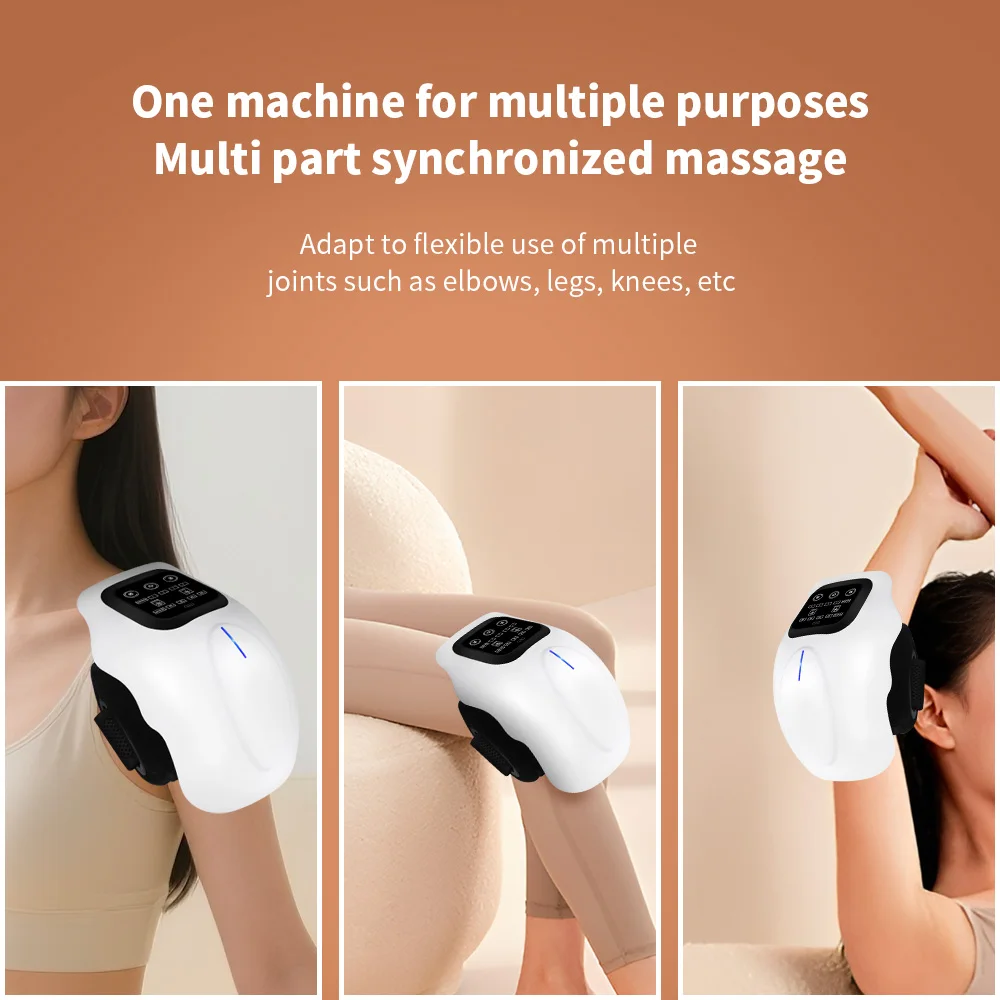 Massaggiatore Elettrico Wireless per Ginocchia con Funzione Riscaldante - immagine 5