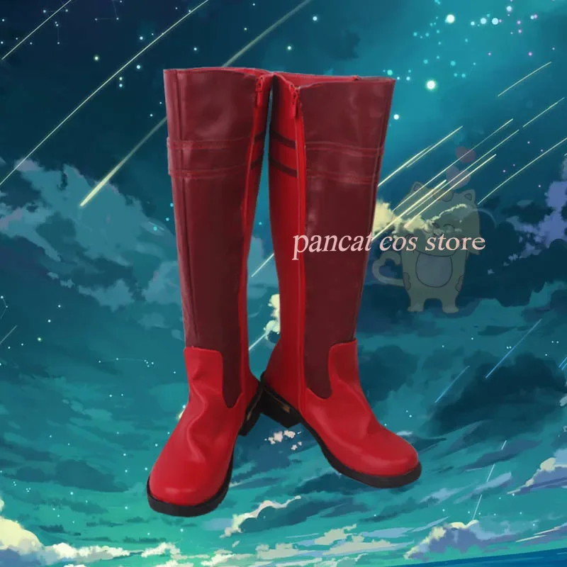 

Ensemble Stars Anime Itsuki Shu Cosplay Costume Shoes Fashion Custom-made Boots Carnival Halloween Shoes Cosplay Costume Prop