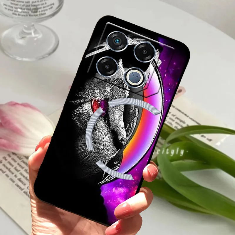 Enhanced Silicone Soft TPU Animal Design Protective Case - Cartoon