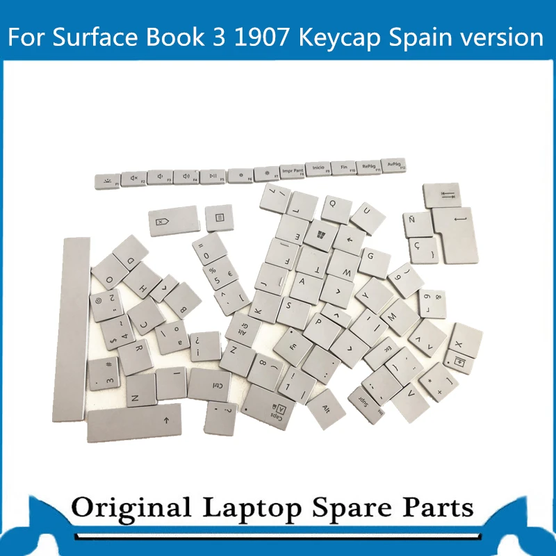 Substituição para Microsoft Surface Book 1907 Tampa Chave 15 Polegadas es Espanha Versão