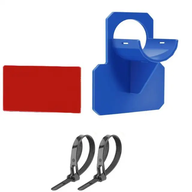 A Medence Rögzítése 30-38 Mm-Es Kábelkötésű Falra Tartó Tömlő Adapter Rögzítő Tartozékok Uszobás Cső Abs - Image 6