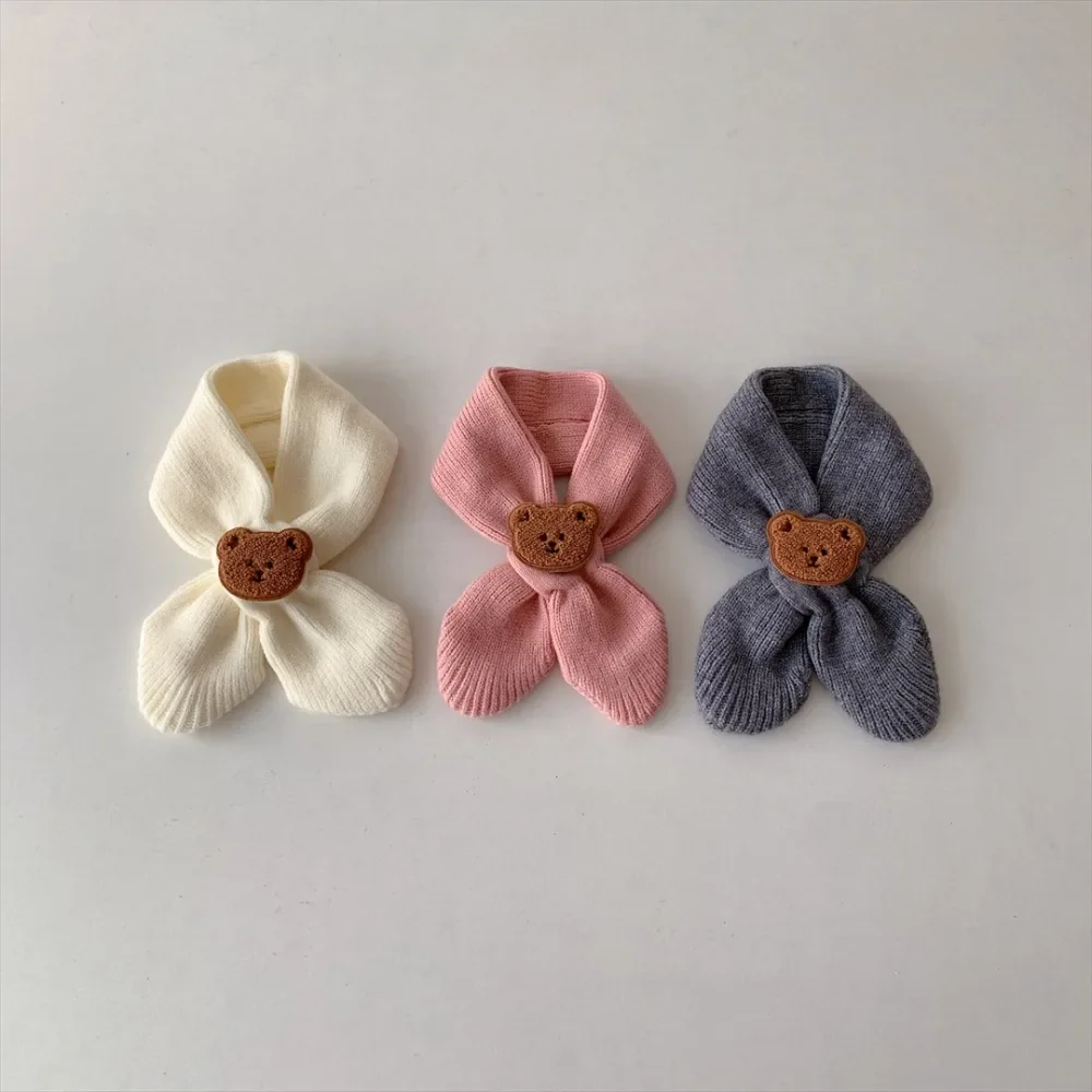 Kids Scarf Infant Toddler Newborn Bib baby scarf wool scarf