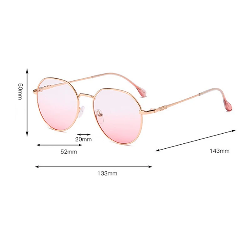 Neue ultraleichte Anti-Blaulicht-Lesebrille für Damen, modische High-Definition-Lesebrille für ältere Menschen 7712 – Detail 7