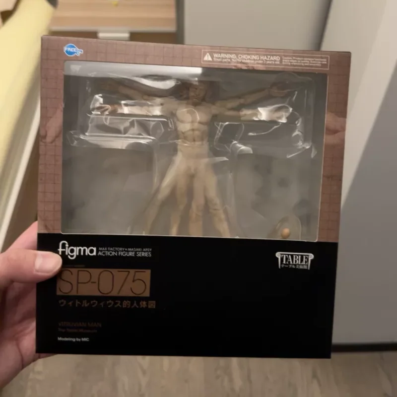 The Table Museum - Vitruvian Man - Figma SP-075 FREEing : Achat occasion | Figurines FREEing Beige 41 Neuf, avec étiquette The Table Museum - Vitruvian Man - Figma SP-075 FREEing : Achat occasion | Figurines FREEing Beige 41 Neuf, avec étiquette
