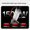 Original OnePlus SUPERVOOC 150W Power Bank 20000mAh High Capacity Built in Cables Power Bank Fast Charging Portable Charger 2