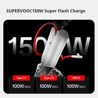 Original OnePlus SUPERVOOC 150W Power Bank 20000mAh High Capacity Built in Cables Power Bank Fast Charging Portable Charger 2