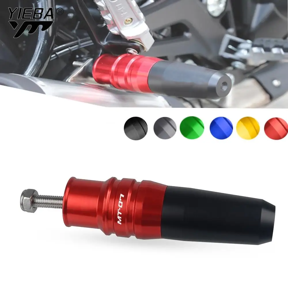 

MT-07 Accessories For Yamaha MT07 MT 07 2014 2015 2016 2017 2018 2019 2020 Motorcycle Crash Pads Exhaust Sliders Frame Protector
