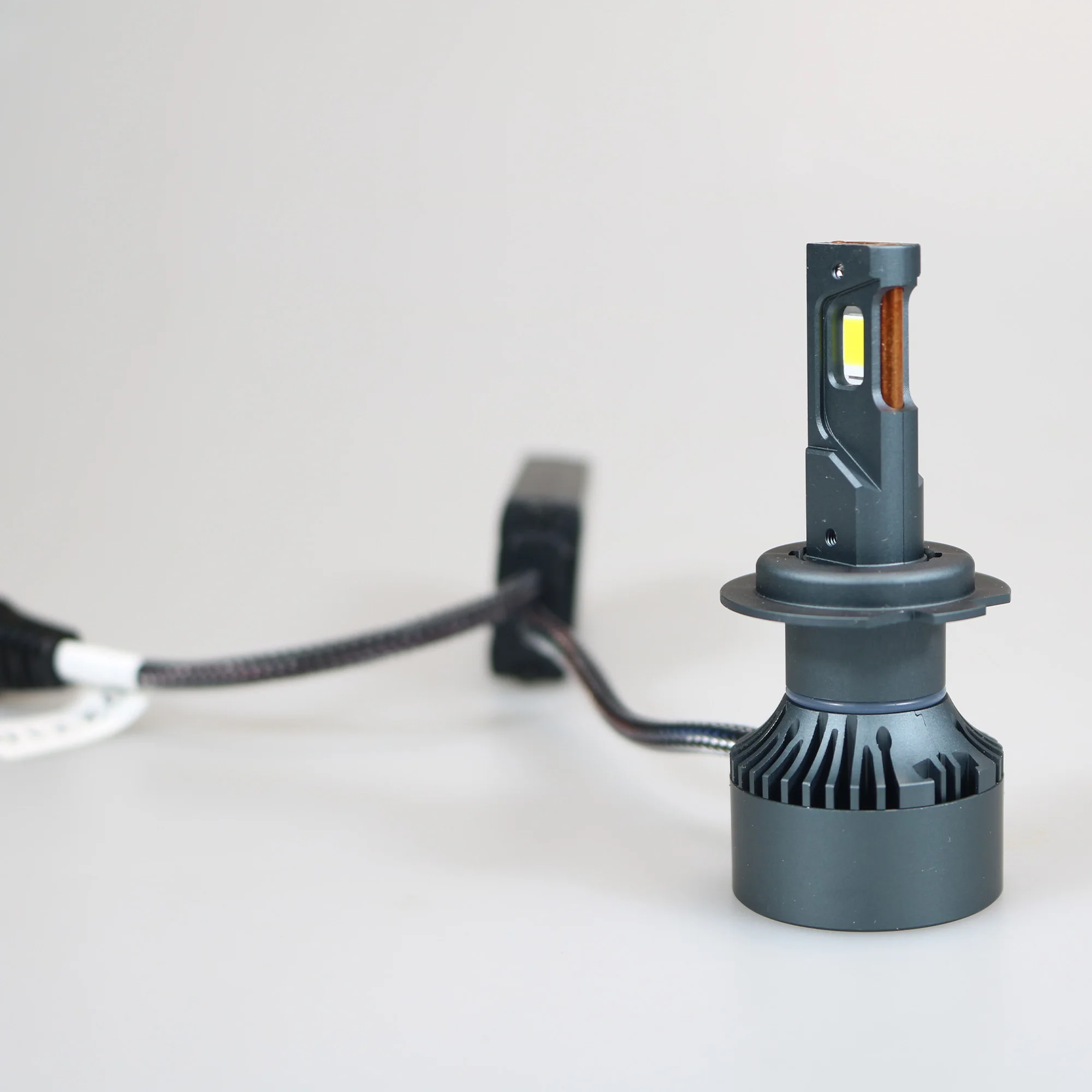 P1-H7 LED Heading Apply To All Cars Aluminum