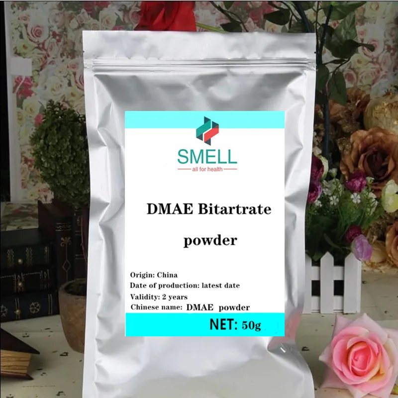 High Purity DMAE Bitartrate dl Dimethylaminoethanol Bitartrate Powder