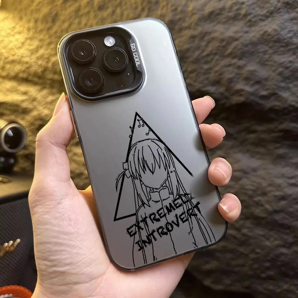 Bocchi The Rock Anti-Fall Matte Phone Case