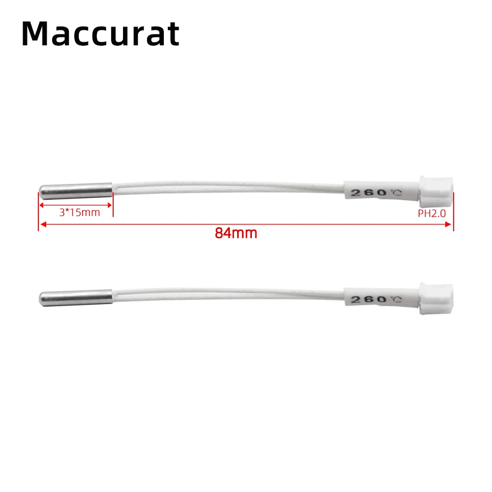 For Creality K1/ K1 Max Hotend Ceramic Heating Tube 24V60W 300°C  Thermeistor sensor High Thermal Conductivity for K1 MAX K1 - AliExpress