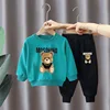 Children's Clothing Sets Mother Kids Baby Boy Girl Outfits Clothes 2025 2pcs Korean Boys Kpop Autumn Winter Tops Pants Suits
