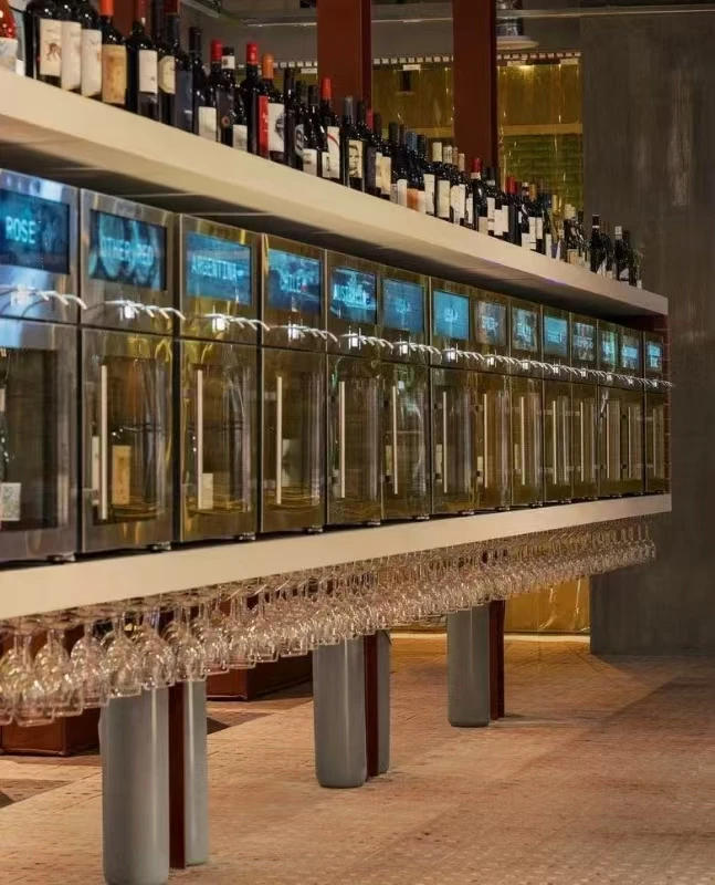 Electric Wine Cooler RFID Wine Bottle Dispenser Identification + Automatic Deduction - Image 6
