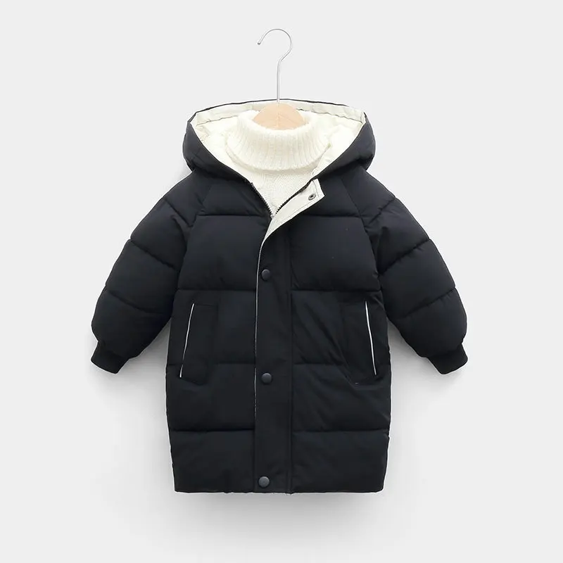 Kids Hooded Winter Jacket 5