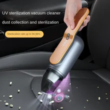 

13000pa Electric car wireless vacuum cleaner USB charging dry mini car cleaners portable cordless powerful vacuum cleaner