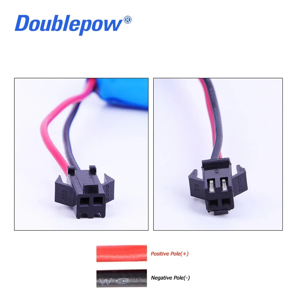 Piles rechargeables AA Ni-CD 4,8V 2000mAh blanches alignées, pack idéal pour jouets RC et éclairage