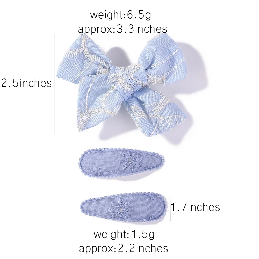 Рисунок 3 - детские заколки для волос с цветочной