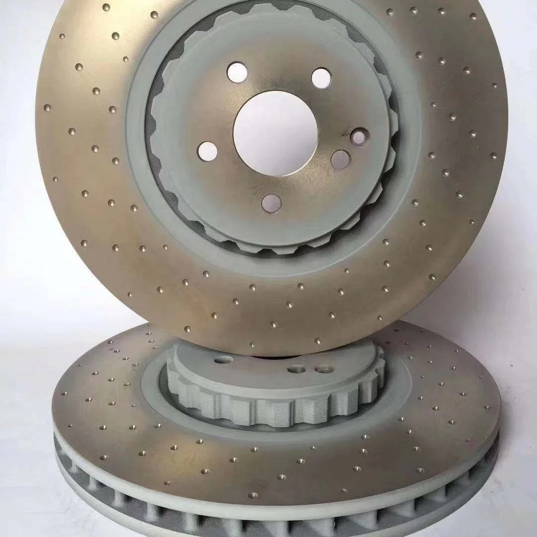 

Wheel 390 MM front disc A2214211312 Brake Disc For Mercedes Benz W221 w221 S63 S65