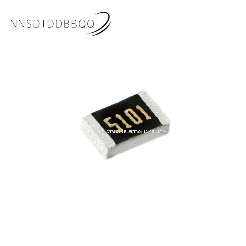 

50PCS 0805 Chip Resistor 5.1KΩ(5101) ±0.5% ARG05DTC5101 SMD Resistor Electronic Components