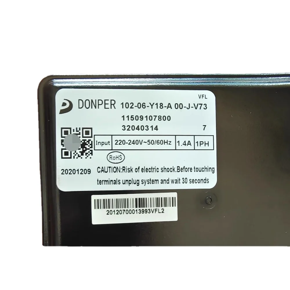 Carte Pilote 102-06-Y18-A-00-J-V73 Pour Compresseur Réfrigérateur VFL090CY1 - Pièce Neuve - Compatibilité W3