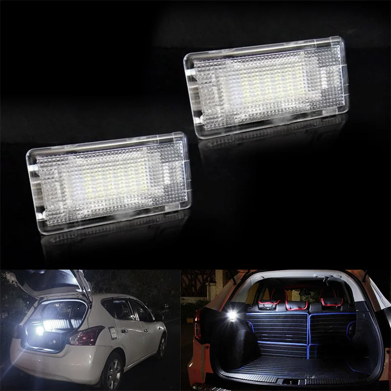 2pcs For Bmw X5 X1 E46 E39 E60 E61 E84 E93 E92 E53 F10 F01 F02 Led