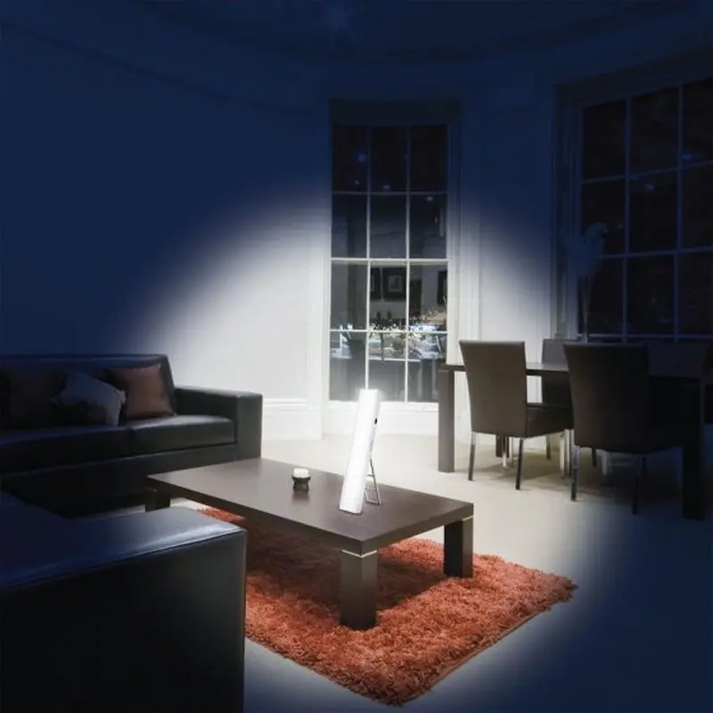 Led Light Emergency Light 60LED Saving Emergency Rechargeable Light for Camping Fishing Hiking Home Camp Outdoor Lamps Ceiling