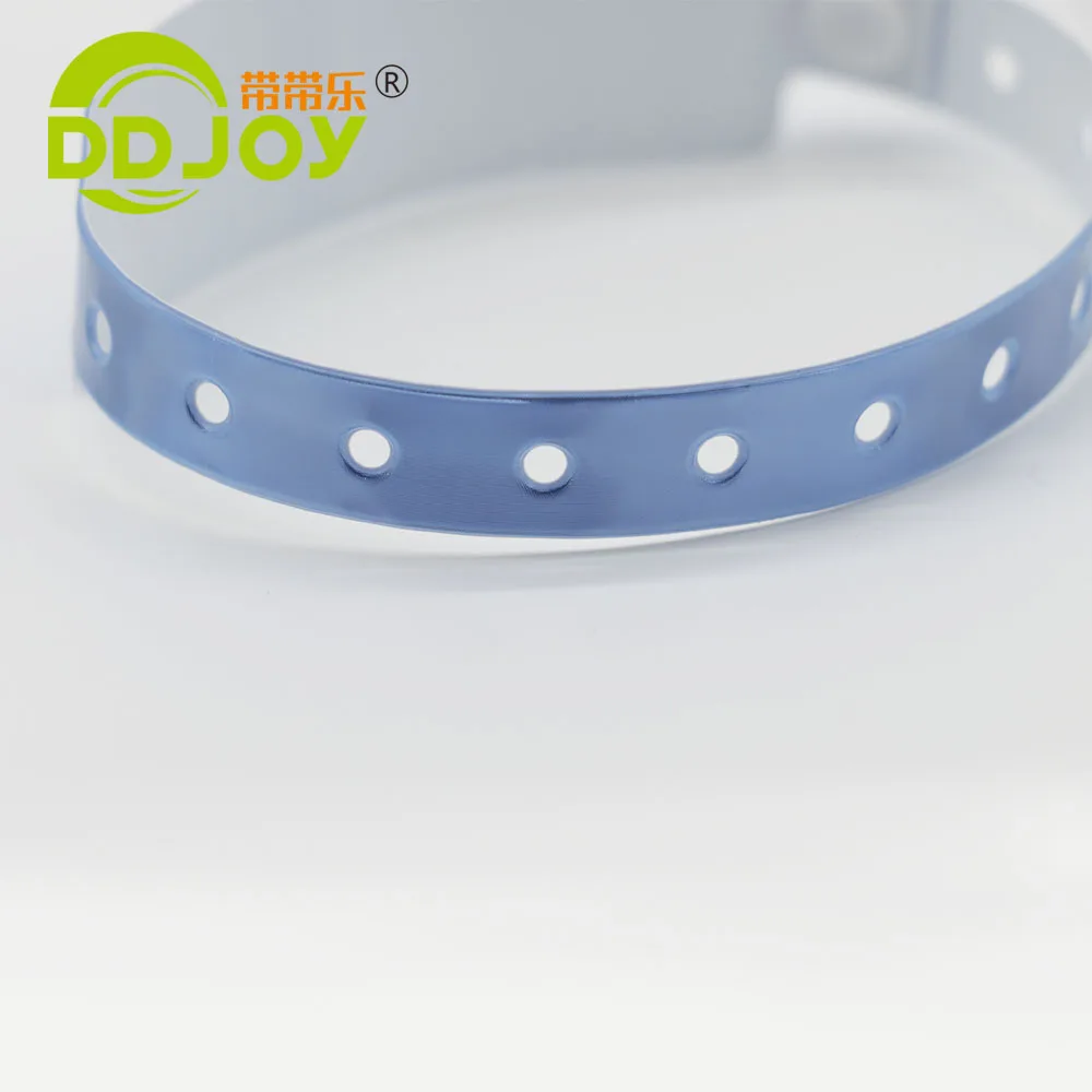 100pcs Neon Color Waterproof Vinyl Wristbands,Festival Plastic Bracelets, PVC Wrist Band