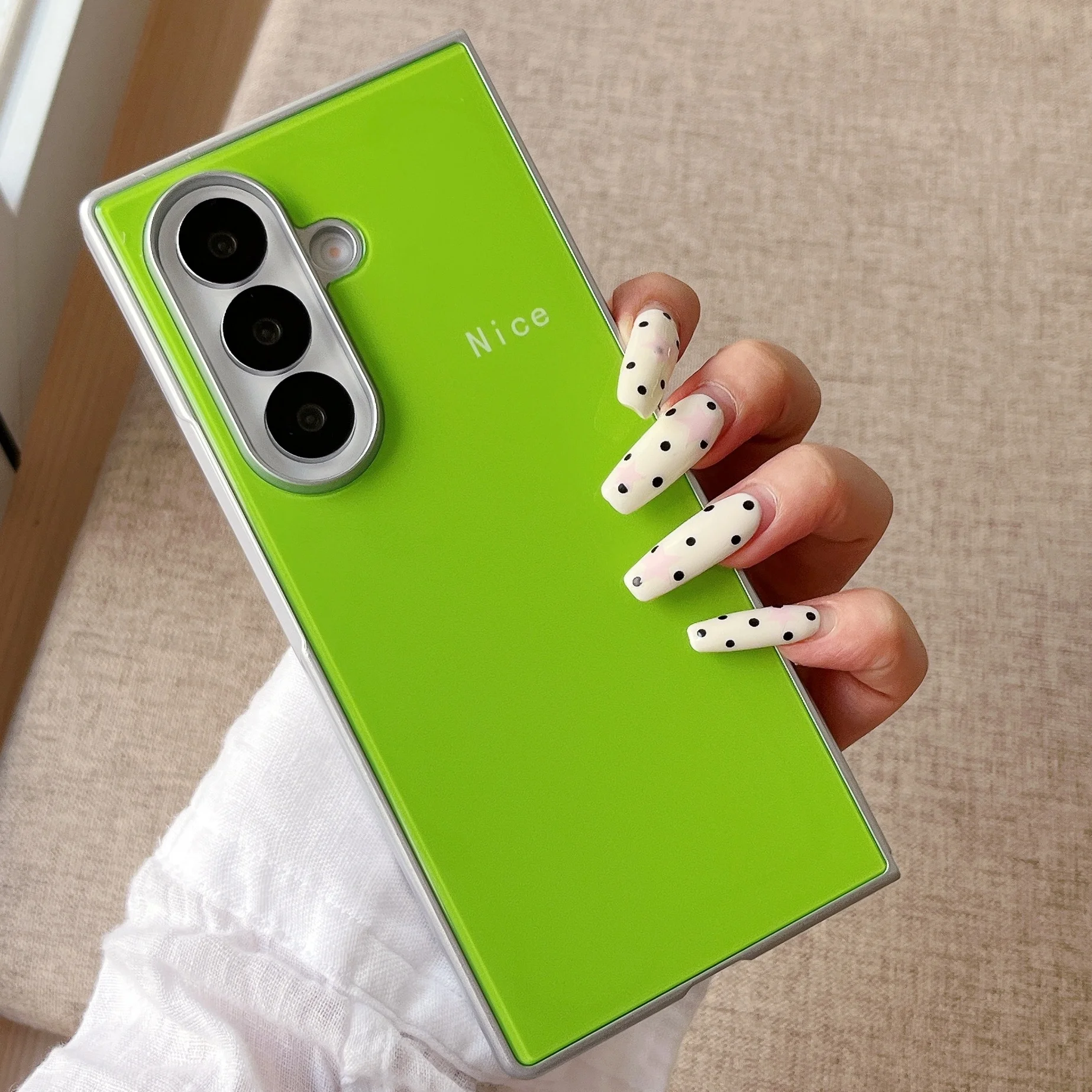 Vibrant Candy Color Electroplated Shockproof Phone Case