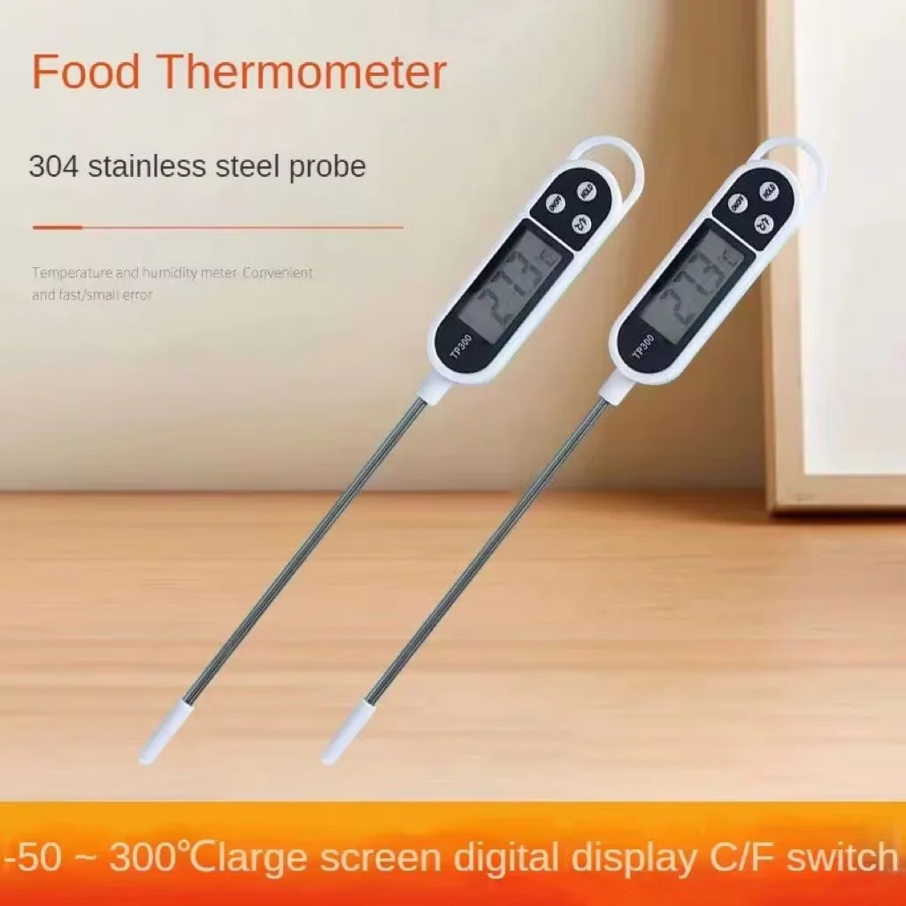 Enhanced Kitchen Digital Cooking Thermometer for Precise Temperature Testing