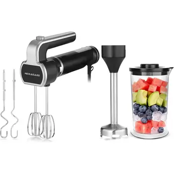 Portable Immersion Blender Set 1