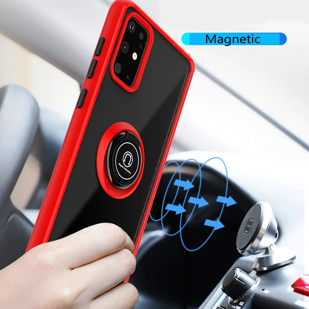 Magnetic Shockproof Phone Case with Bracket
