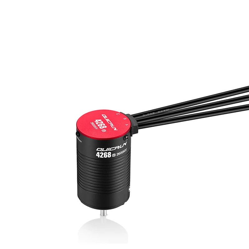 HOBBYWING QuicRun WP 8 BL150 G2 3-6S Waterproof Speed ​​Controller Sensorless Brushless ESC 1/8 RC Truck