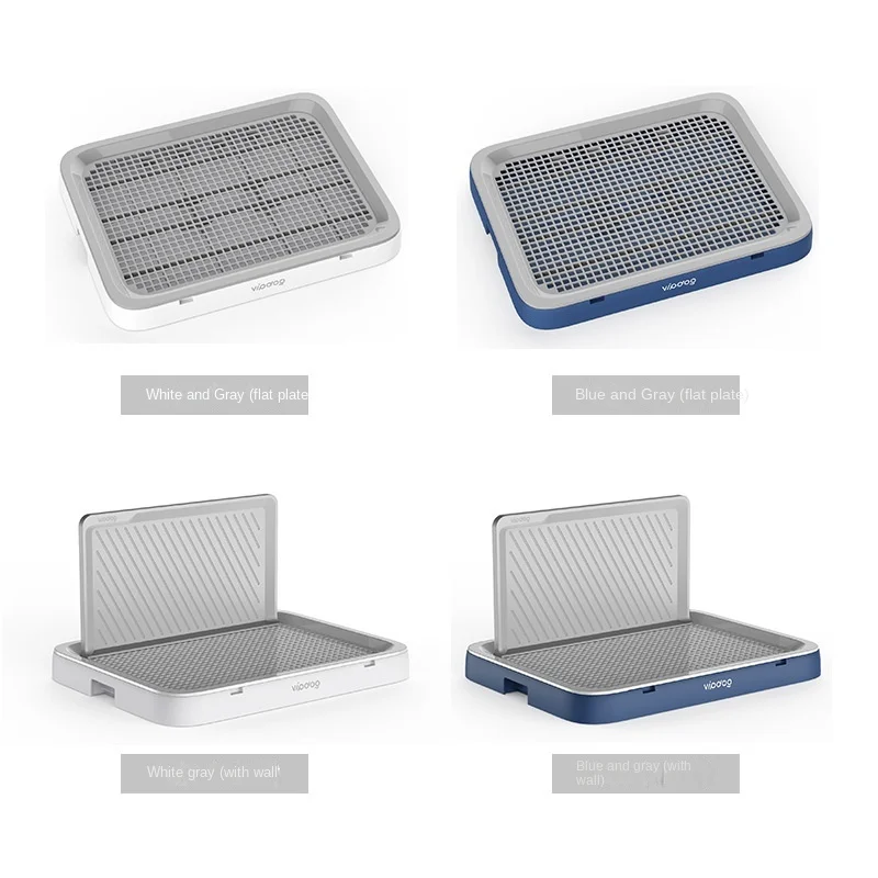 Dog Toilet Dog Toilet Pool For Small And Medium-sized Large Dogs WC Pet Dog Cleaning Supplies Urinal Pan Urinal Anti Excrement