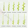 New Planter Garden Alloy Auger Spiral Drill Bit Flower Planting Hole Digger Drill Bit Yard Gardening Planting Hole Digger Tool 2
