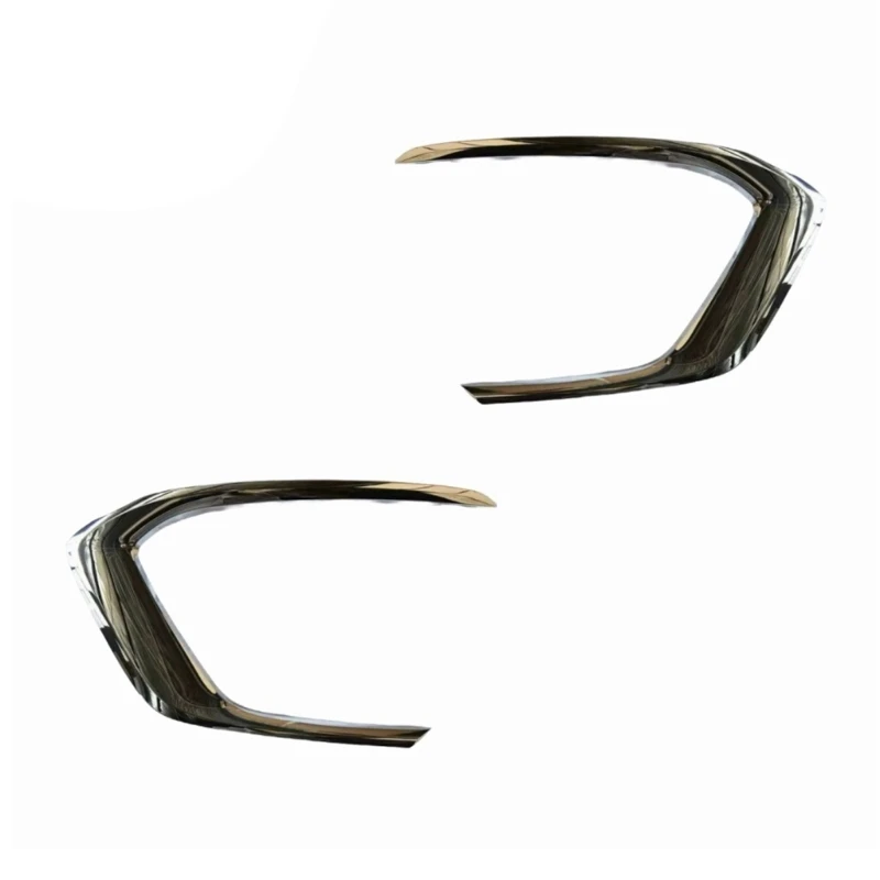 

Fog Light Lamp Bezels Trim Cover for 5008 17-21 Fog Light Grilles Frame