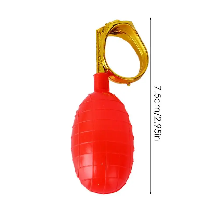 Squirt Ring Water Ring Spray Water Prank Jokes Toy Fool's Day Party Gift