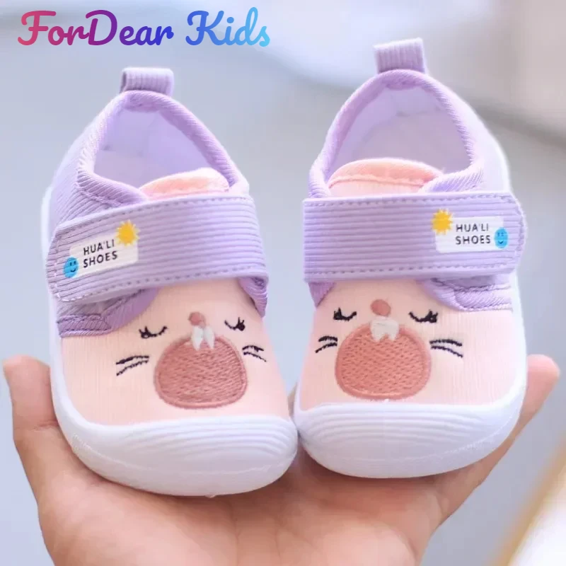 BabyWillBeepBabyShoeswithSoftSolesandBreathableHeadband