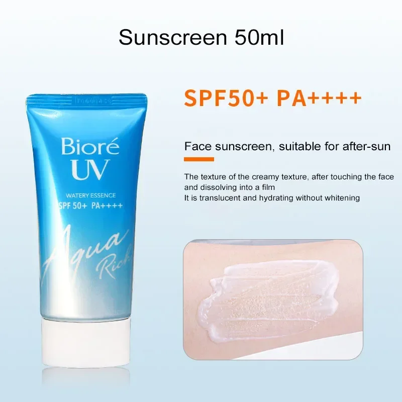 Sunscreen Cream Protector Facial Solar Sun Block Spf Gel Isolation Lotion Sun Cream Bleaching Facial Moisturizer Whitening