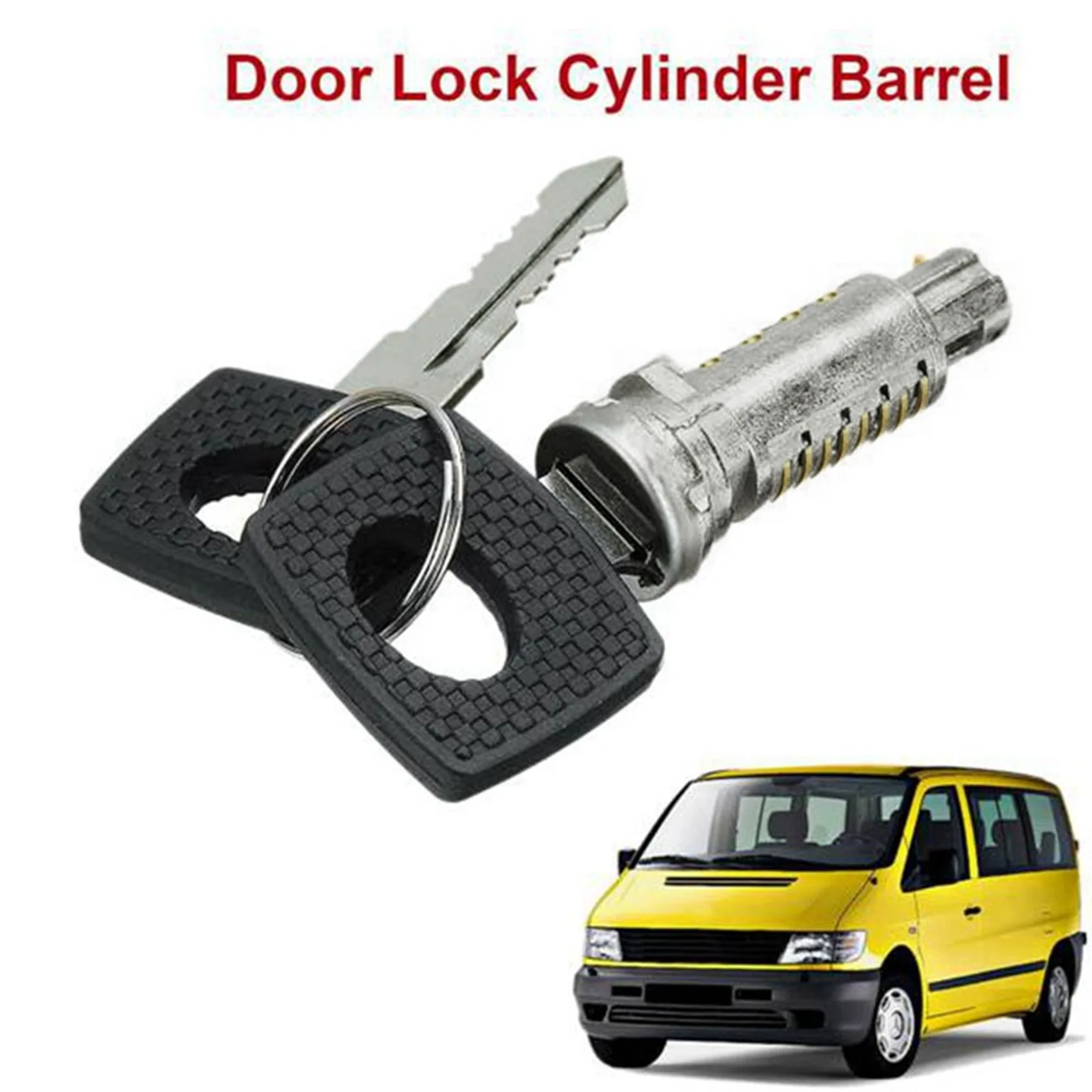 Door Lock Barrels 5 Pcs 2 Same Keys LT Mercedes Sprinter Vito W638 Any Door car lock intelligent door lock