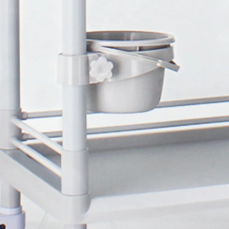 Barber Cosmetic Hairdresser Salon Trolley Tool Rolling Salon Trolley Spa Commercial Carrinho Auxiliar Furniture RR50ST